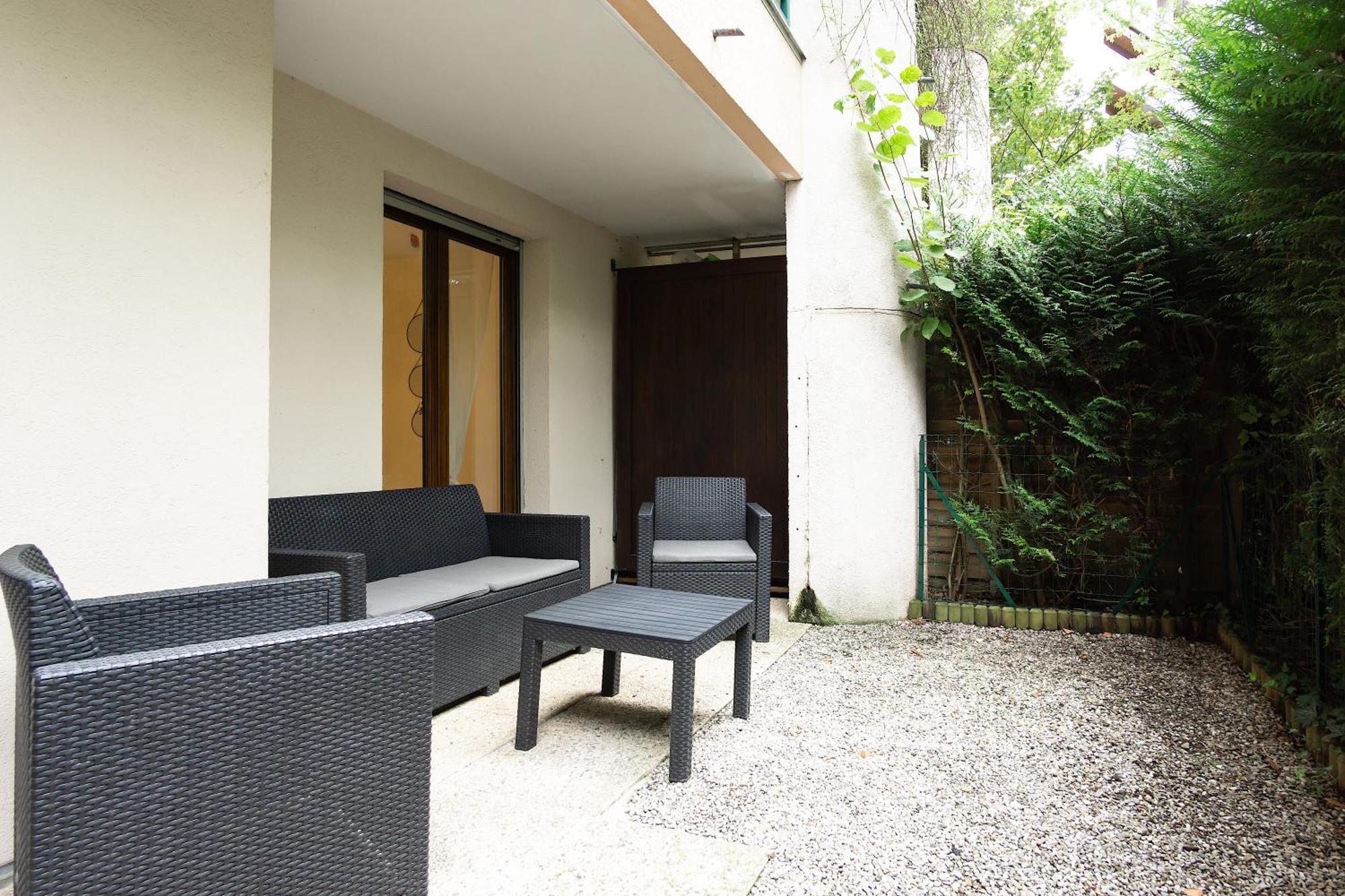 阿讷西Joli Studio Avec Jardin公寓 外观 照片